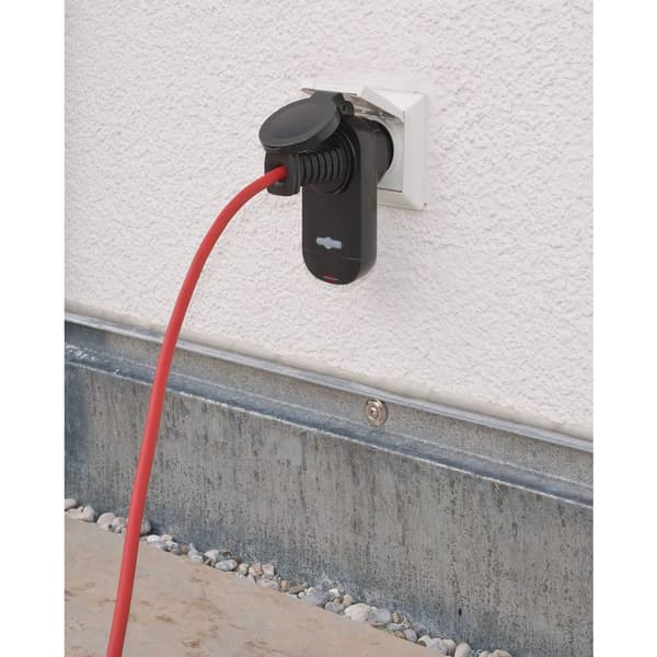 Brennenstuhl RC CE1 0201 1507030 Set med vägguttag Trådlös 3 delar Utomhus 1000 W