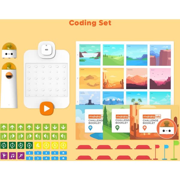 MatataLab Matata Lab Programeringsset MINT Coding Set