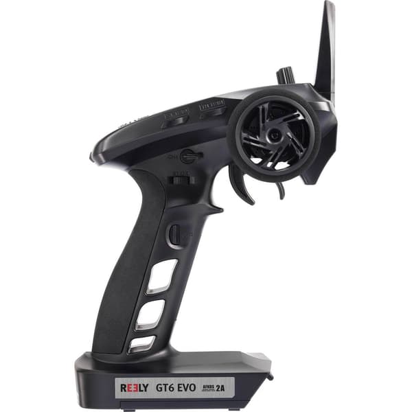 Reely GT6 EVO Sändare med pistolgrep 2,4 GHz Antal kanaler: 6 inkl. mottagare