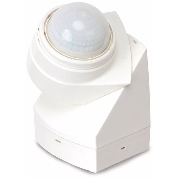 REV 0075362103 Rörelsedetektor Utanpåliggande 360 ° Vit IP55