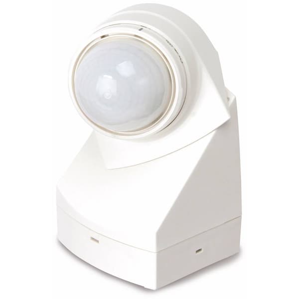 REV 0075362103 Rörelsedetektor Utanpåliggande 360 ° Vit IP55