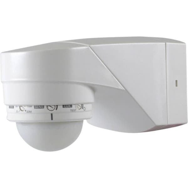 REV 0075362103 Rörelsedetektor Utanpåliggande 360 ° Vit IP55