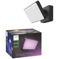 Miniatyrbild 3 av 8: Hue LED-utomhuslampa 1743530P7 Discover LED fast installerad 30 W RGBW