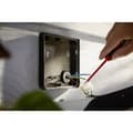 Miniatyrbild 4 av 8: Hue LED-utomhuslampa 1743530P7 Discover LED fast installerad 30 W RGBW