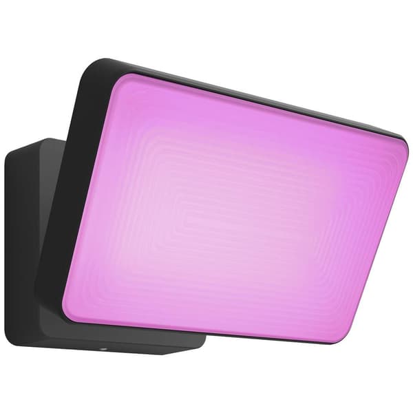 Hue LED-utomhuslampa 1743530P7 Discover LED fast installerad 30 W RGBW
