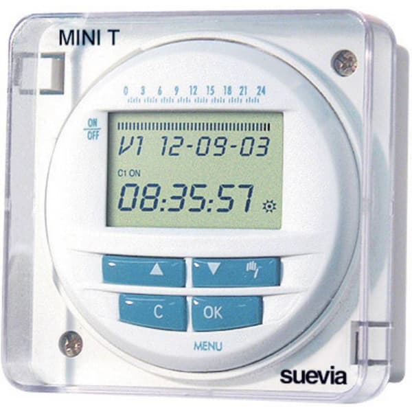 Suevia Practic Log Kopplingsur digital 230 V/AC 3680 W