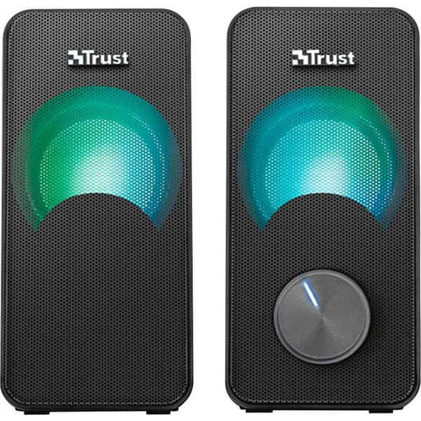 Trust Arys 2.0 RGB 2.1 Datorhögtalare Sladd 12 W Svart