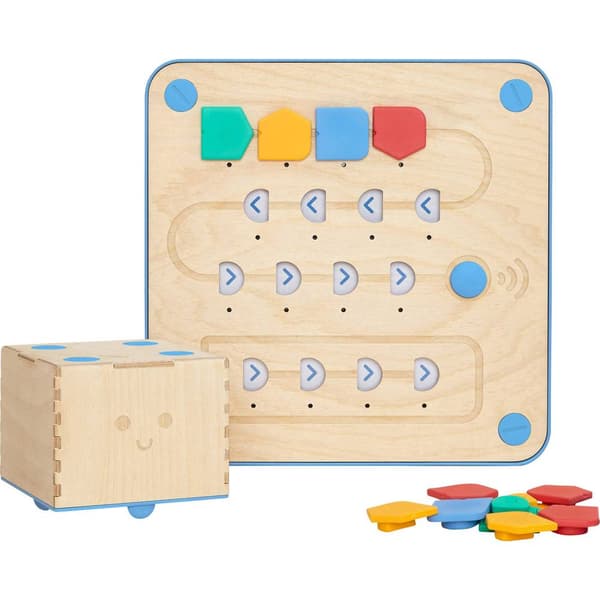 Primo Toys Cubetto MINT Coding Roboter STEM Robotics Programeringsset Cubetto MINT kodningsrobot