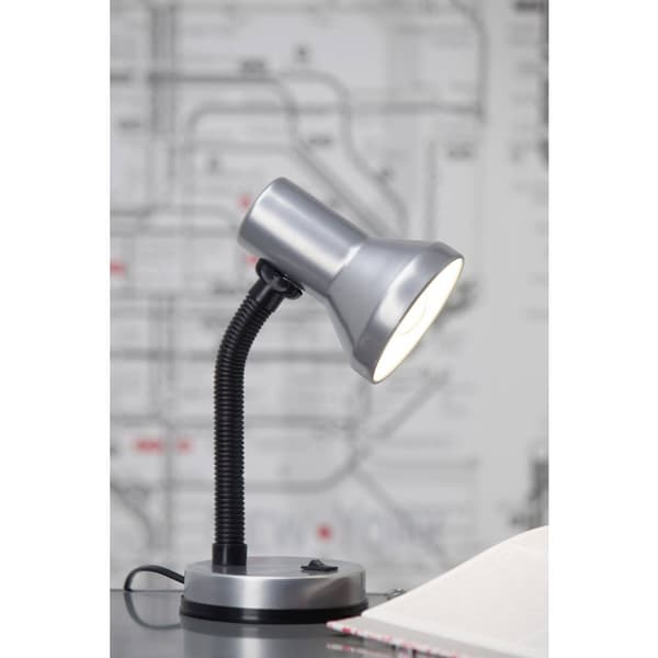 Brilliant Junior Bordsbelysning Lågenergilampa, Glödlampa E27 40 W Titan