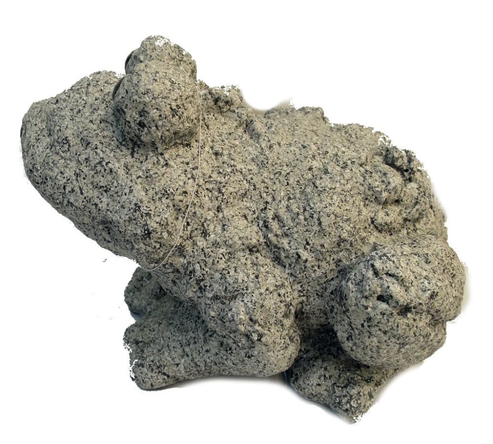 Groda trädgård dekoration 20 cm