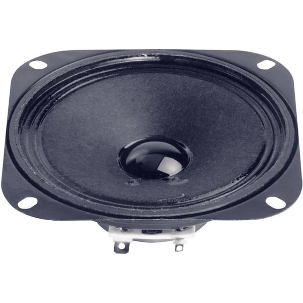 Visaton R 10 S - 4 Ohm 4 tum 10.16 cm Bredbandshögtalarelement 20 W 4 Ω Svart