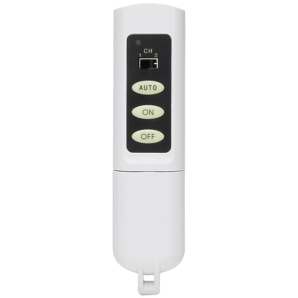 Kopp 806601016 Fjärrkontroll för rörelsedetektor Vit IP20