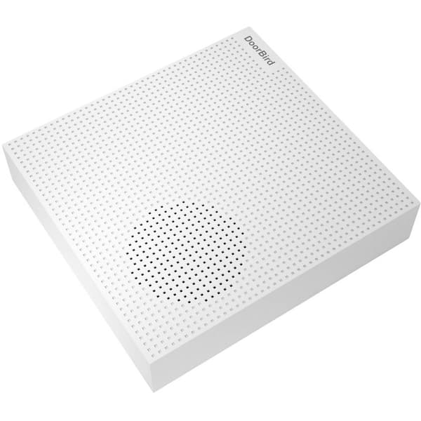 DoorBird A1061W Porttelefon-tillbehör WiFi, LAN Extra ringklocka Vit