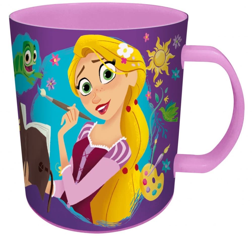 Rapunzel, plastmugg, 350 ml