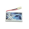 Miniatyrbild 3 av 4: Amewi RC Batteripack (NiMh) 9.6 V 700 mAh Antal celler: 8 Stick Mini-Tamiya
