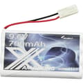 Miniatyrbild 1 av 4: Amewi RC Batteripack (NiMh) 9.6 V 700 mAh Antal celler: 8 Stick Mini-Tamiya