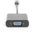 Miniatyrbild 3 av 4: Digitus DA-70853 USB / VGA Adapter [1x USB-C® hane - 1x VGA hona] Svart 15.00 cm