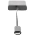 Miniatyrbild 4 av 4: Digitus DA-70853 USB / VGA Adapter [1x USB-C® hane - 1x VGA hona] Svart 15.00 cm