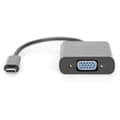 Miniatyrbild 2 av 4: Digitus DA-70853 USB / VGA Adapter [1x USB-C® hane - 1x VGA hona] Svart 15.00 cm