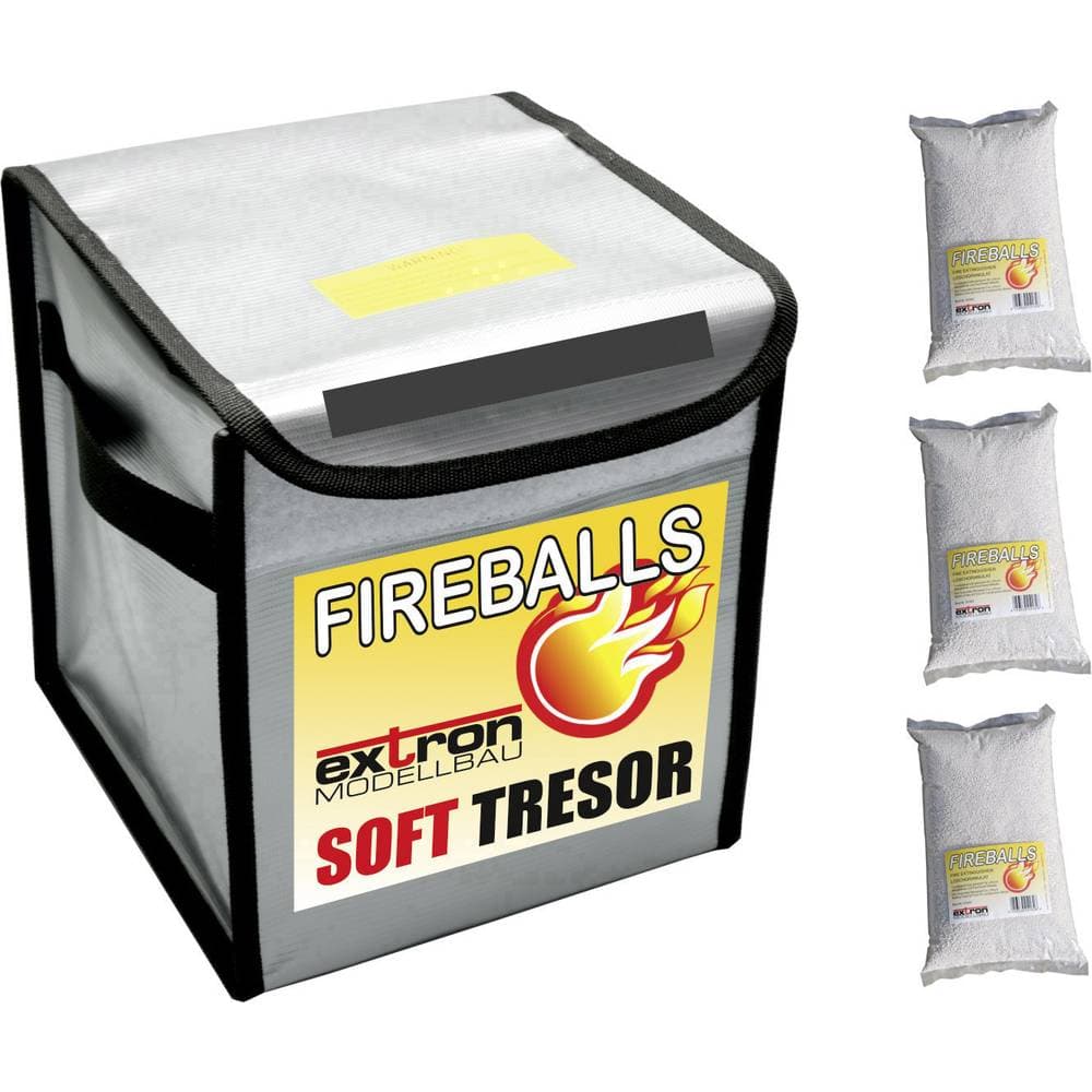 EXTRON Modellbau LiPo-Safety-Bag 1 set