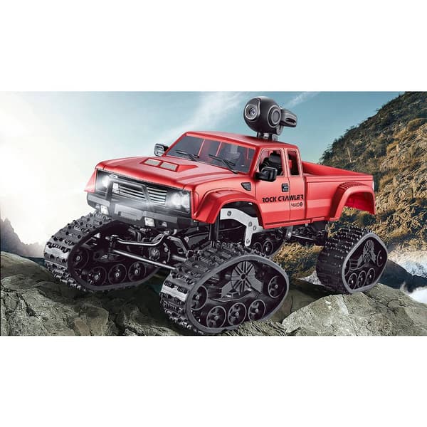 Amewi Pickup Truck FPV Borst motor 1:16 RC modellbil Elektrisk Crawler Fyrhjulsdrift (4WD) RtR 2,4 GHz