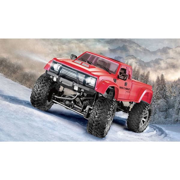 Amewi Pickup Truck FPV Borst motor 1:16 RC modellbil Elektrisk Crawler Fyrhjulsdrift (4WD) RtR 2,4 GHz