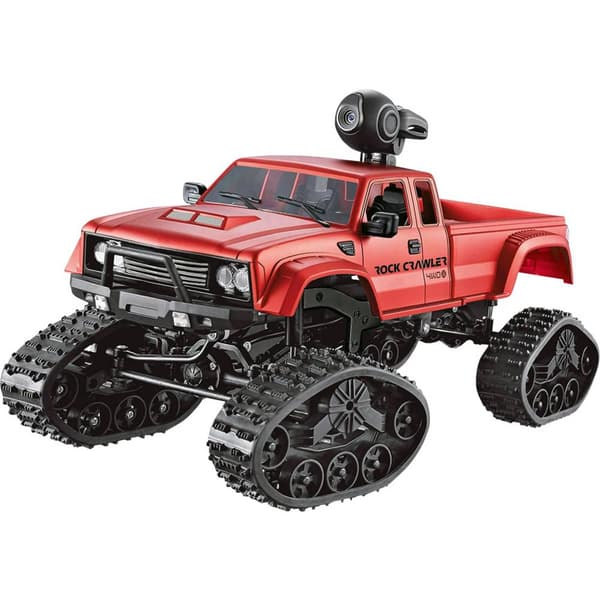 Amewi Pickup Truck FPV Borst motor 1:16 RC modellbil Elektrisk Crawler Fyrhjulsdrift (4WD) RtR 2,4 GHz