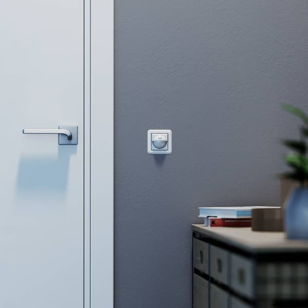 Steinel 055790 PIR-rörelsedetektor Infälld 180 ° Relä Vit IP20