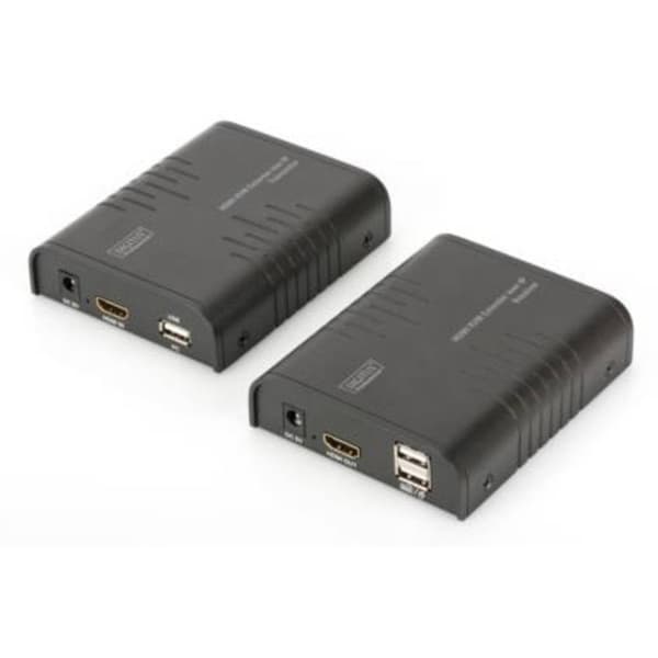 Digitus DS-55202 HDMI, USB Förlängning via nätverkskabel RJ45