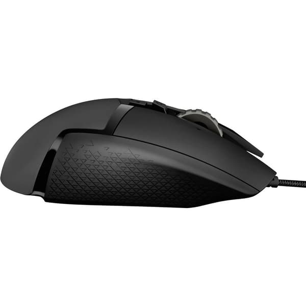Logitech Gaming G502 HERO Gaming-mus USB Optisk Svart 11 Knappar 25600 dpi Upplyst, Viktreduktion, Integrerat profilmin