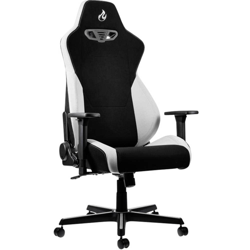 Gaming-stol Nitro Concepts S300 Radiant White Svart, Vit