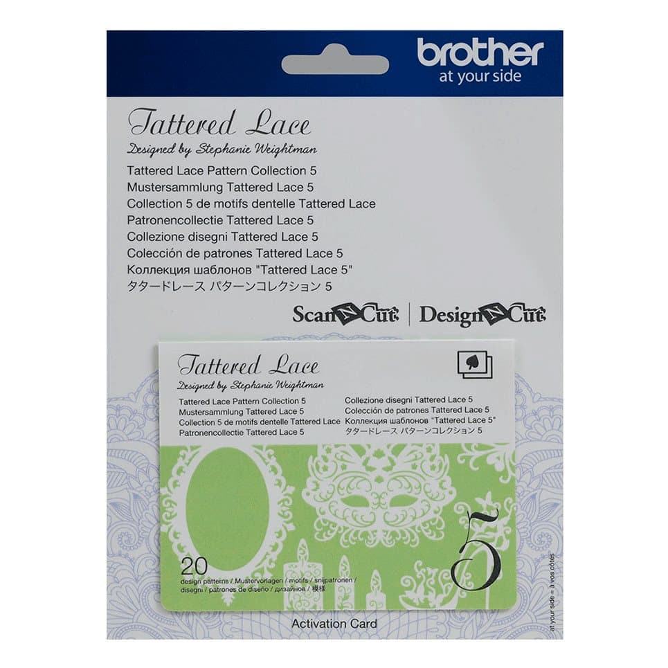 Tattered Lace Pattern 20 Designs - Collection 5