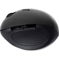 Miniatyrbild 4 av 4: LogiLink ID0139 Ergonomisk mus Trådlös Optisk Svart 6 Knappar 1600 dpi Ergonomisk