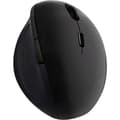 Miniatyrbild 2 av 4: LogiLink ID0139 Ergonomisk mus Trådlös Optisk Svart 6 Knappar 1600 dpi Ergonomisk