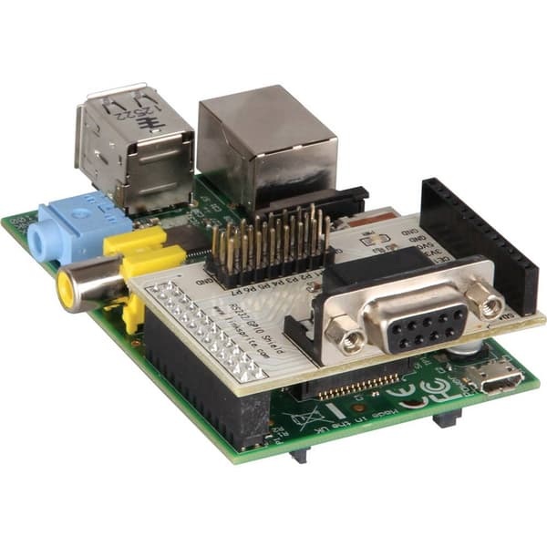 Joy-it RB-RS232 Raspberry Pi® B+ Expansionskort