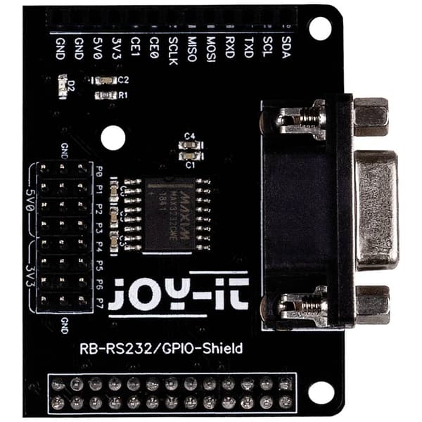 Joy-it RB-RS232 Raspberry Pi® B+ Expansionskort