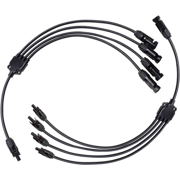 Phaesun 600288 QuickClip4 Set 4in1 Y-kontakt