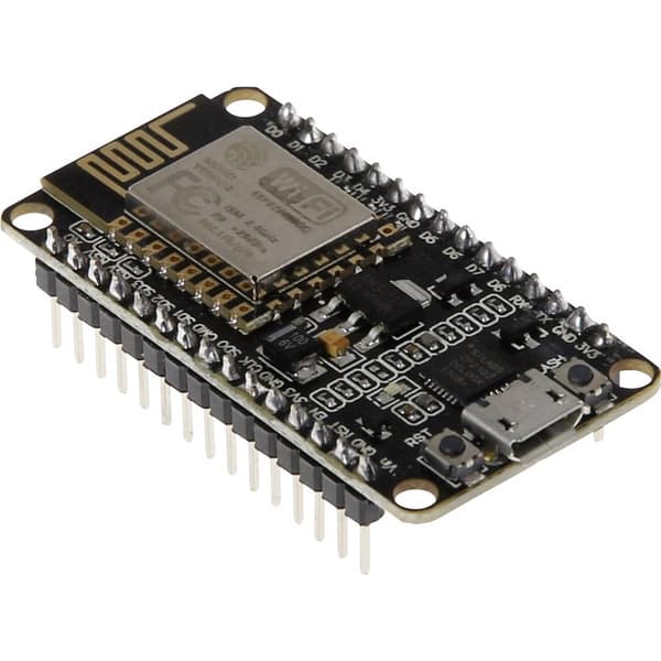 Joy-it NodeMCU V2 LUA Framkallnings-kretskort Node MCU ESP8266 WiFi Modul