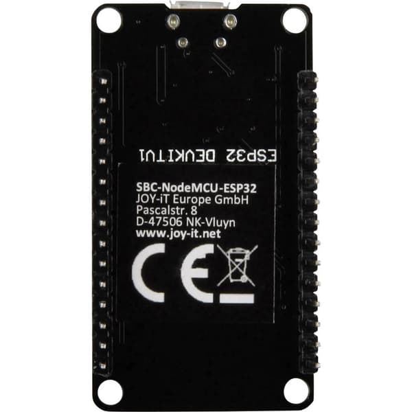 Joy-it SBC-NodeMCU-ESP32 Framkallnings-kretskort Node MCU ESP32 Modul