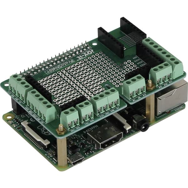 Joy-it Prototyping Pi Plate Kit Expansion Board Passar till: Raspberry Pi