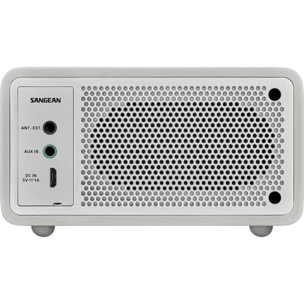 Bordsradio Sangean Genuine Mini DDR-7 DAB+, FM Silver