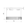 Miniatyrbild 2 av 2: Werma Signaltechnik Signalsiren 645.890.75 KombiSIGN 71 1 st