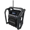 Miniatyrbild 2 av 5: Byggarbetsradio Sangean U-4 DBT+ DAB+, FM Batteri-laddningsfunktion, uppladdningsbart, Vattentät, Stötsäker Svart