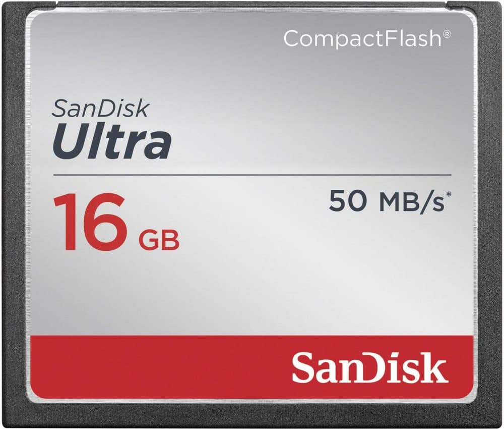 SanDisk Ultra CF-kort 16 GB
