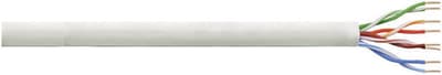 LogiLink CQ2305U Strmkabel CAT 6 U/UTP 4 x 2 x 0.25 mm Grå 305 m