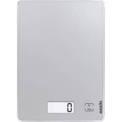 Soehnle Exacta Touch Digital kkkenvægt Digital Vejeområde=5 kg Slv