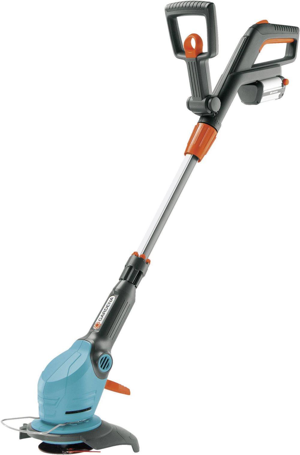 GARDENA EasyCut Li-18/23R Batteridrevet Græstrimmer inkl. Batteri 18 V 2.0 Ah Skærebredde (max.): 230 mm