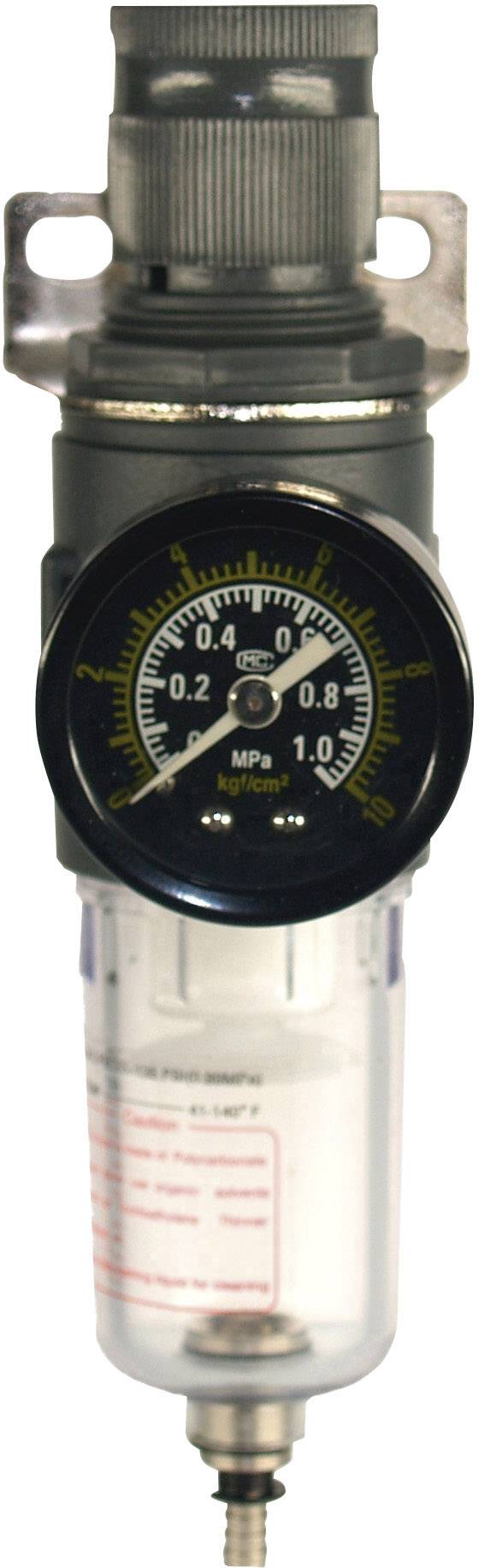 Aerotec Trykregulator 1/4 (6,3 mm) 1 stk