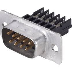 TE Connectivity AMPLIMITE HD-20 (HDE-20) 1-745498-5 D-SUB-stiftliste Poltal: 37 Skære-klemme, Crimp 1 stk