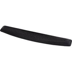 Hama 00054785 Gel-håndledssttte Ergonomisk korrekt Sort (B x H x T) 461 x 18 x 84 mm